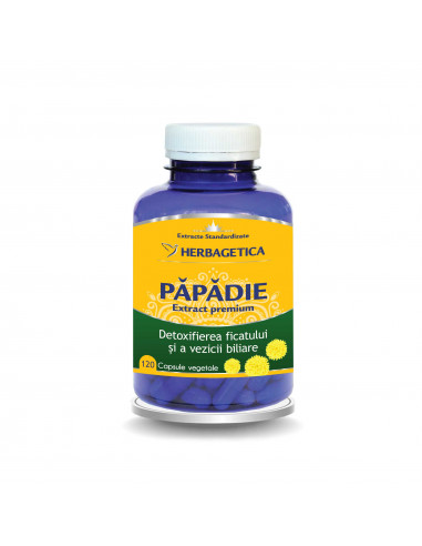 Papadie Extract, 120 capsule, Herbagetica