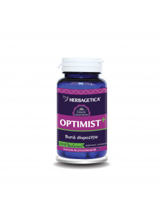 Optimist + , 60 capsule, Herbagetica