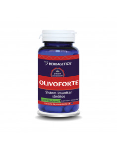 Olivoforte, 60 capsule, Herbagetica