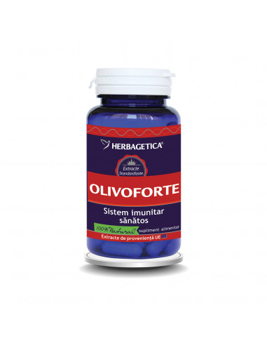 Olivoforte, 60 capsule, Herbagetica