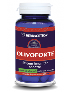 Olivoforte, 30 capsule, Herbagetica