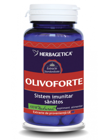 Olivoforte, 30 capsule, Herbagetica