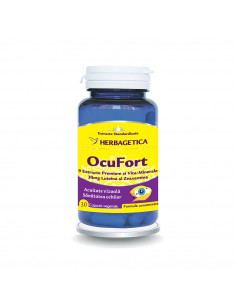 Ocufort, 30 capsule, Herbagetica