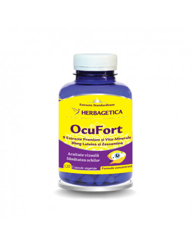 Ocufort, 120 capsule, Herbagetica