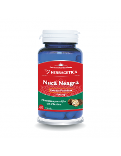 Nuca Neagra, 60 capsule, Herbagetica