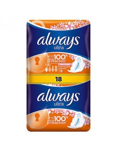 Always Ultra Normal Duo Pack 18 buc