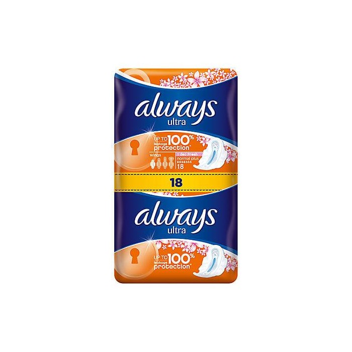 Always ultra duo, 18 buc, Procter & Gamble