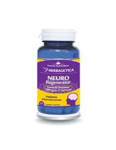 Neuro Regenerator, 30 capsule, Herbagetica