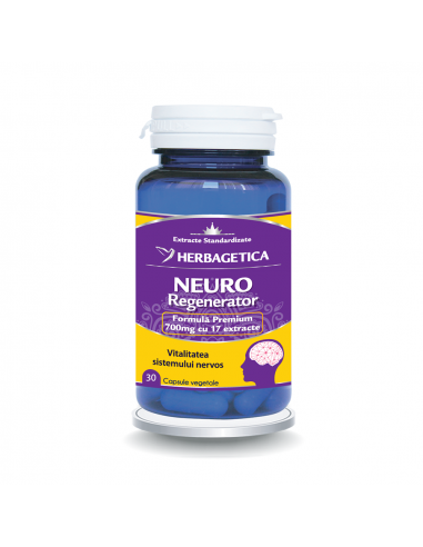 Neuro Regenerator, 30 capsule, Herbagetica