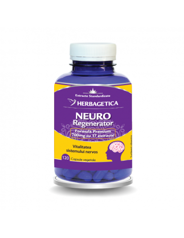 Neuro Regenerator, 120 capsule, Herbagetica