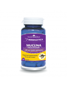 Mucuna, 60 capsule, Herbagetica