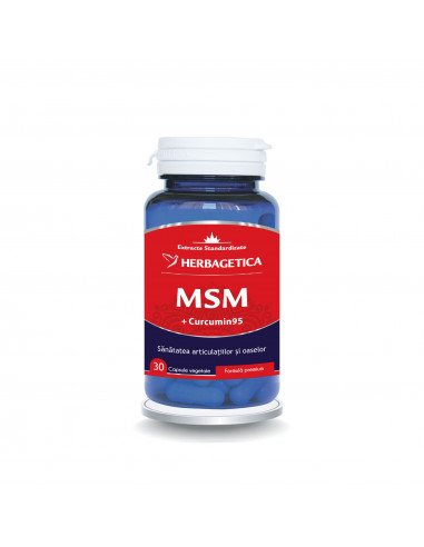 Msm 30 capsule, Herbagetica