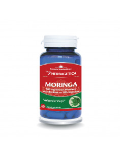 Moringa, 60 capsule, Herbagetica