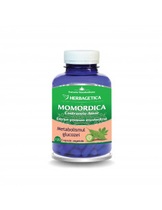 Momordica Extract Castravete Amar, 120 capsule, Herbagetica