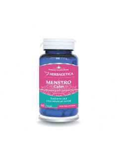 Menstrocalm, 60 capsule, Herbagetica