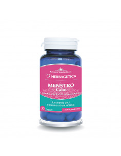 Menstrocalm, 30 capsule, Herbagetica