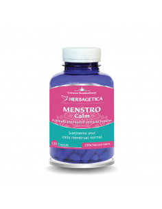 Menstrocalm, 120 capsule, Herbagetica