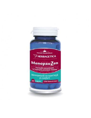 Menopauzen, 60 capsule, Herbagetica