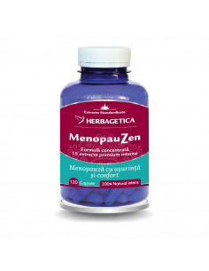 Menopauzen, 120 capsule, Herbagetica