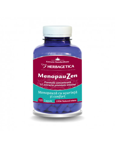 Menopauzen, 120 capsule, Herbagetica
