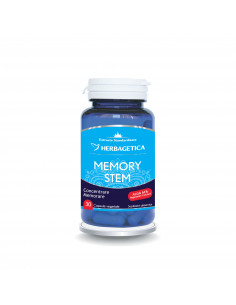 Memory Stem, 30 capsule, Herbagetica