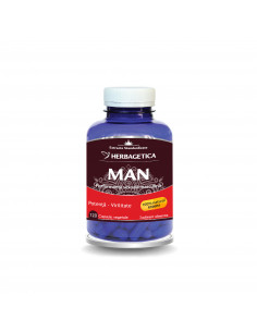 Man 120 capsule, Herbagetica