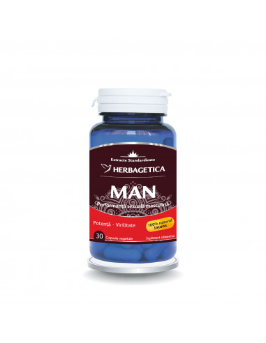 Man 30 capsule, Herbagetica