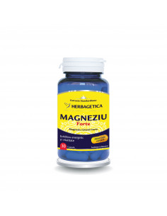 Magneziu Forte, 30 capsule, Herbagetica