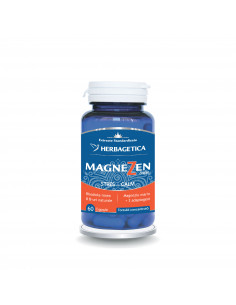 Magnezen Calm, 60 capsule, Herbagetica