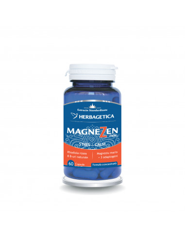 Magnezen Calm, 60 capsule, Herbagetica