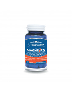 Magnezen Calm, 30 capsule, Herbagetica