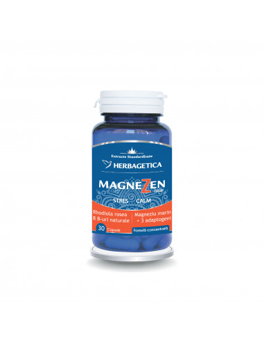 Magnezen Calm, 30 capsule, Herbagetica