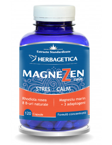 Magnezen Calm, 120 capsule, Herbagetica