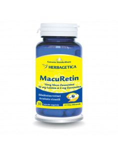 Macuretin, 30 capsule, Herbagetica