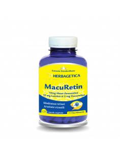 Macuretin, 120 capsule, Herbagetica