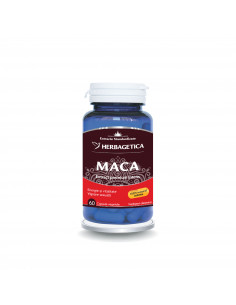 Maca 60 capsule, Herbagetica