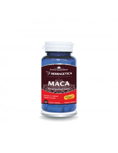 Maca 60 capsule, Herbagetica