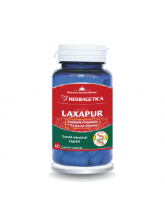 Laxapur 60 capsule, Herbagetica