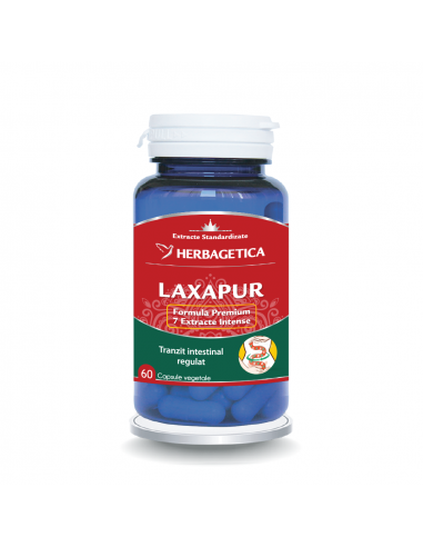 Laxapur 60 capsule, Herbagetica