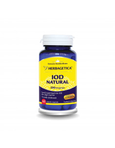 Iod Natural 60 capsule, Herbagetica