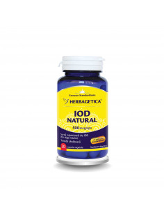 Iod Natural 30 capsule, Herbagetica