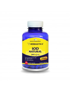 Iod Natural 120 capsule, Herbagetica