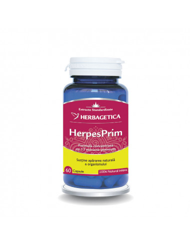 Herpesprim 60 capsule, Herbagetica