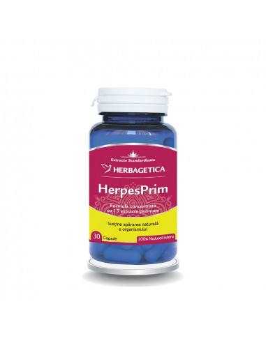 Herpesprim 30 capsule, Herbagetica