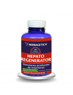 Hepato Regenerator, 120 capsule, Herbagetica