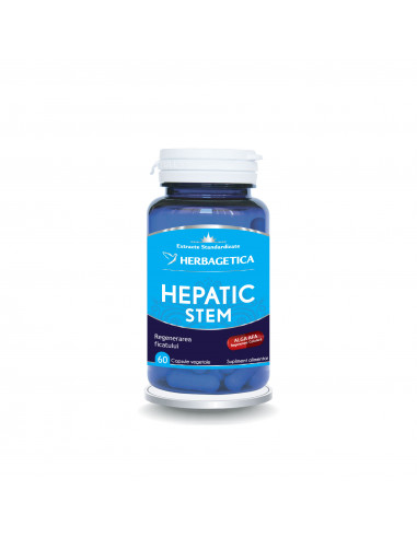 Hepatic Stem, 60 capsule, Herbagetica