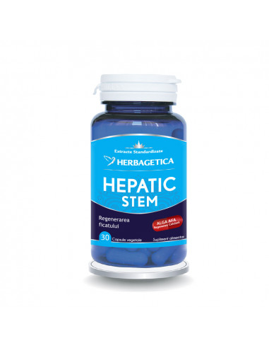 Hepatic Stem, 30 capsule, Herbagetica