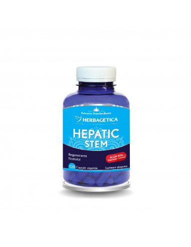 Hepatic Stem, 120 capsule, Herbagetica