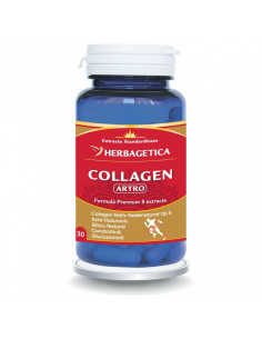 Collagen Artro, 30 capsule, Herbagetica