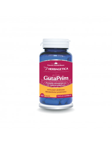 Gutaprim 60 capsule, Herbagetica